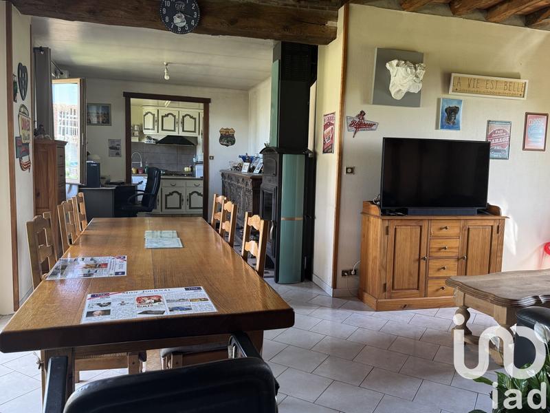 Maison de campagne - 87 m² - 6 pièces