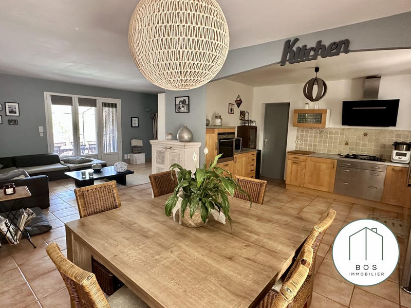 Villa - 117 m² - 5 pièces