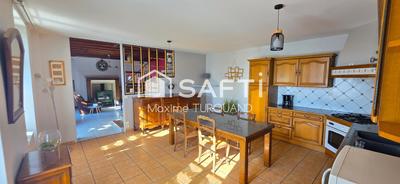 Maison - 127 m² - 4 pièces