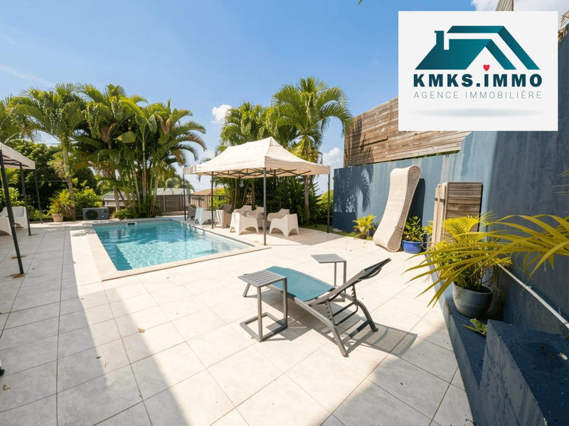 Maison - 293 m² - 7 pièces