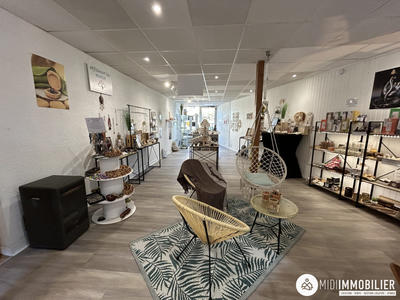 Local commercial - 78 m² - 1 pièce