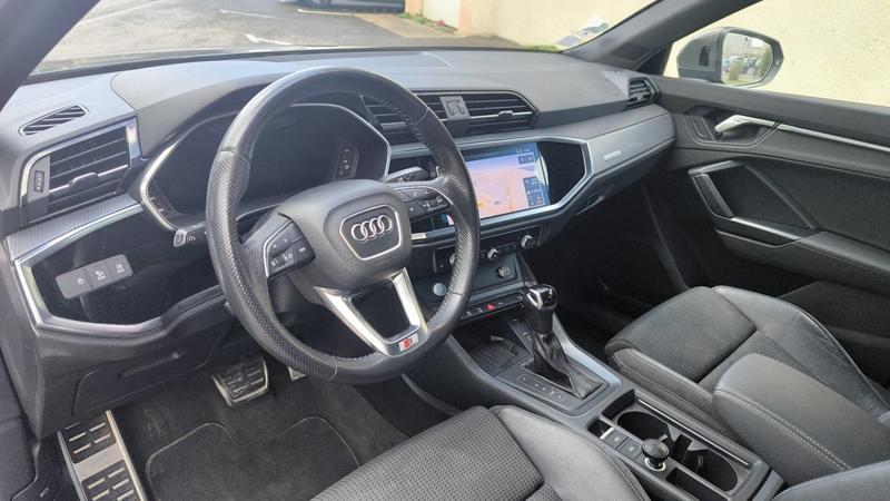 Audi Q3 Sportback 2.0 Tfsi 230 Quattro s-Tronic7 s line - Automatique