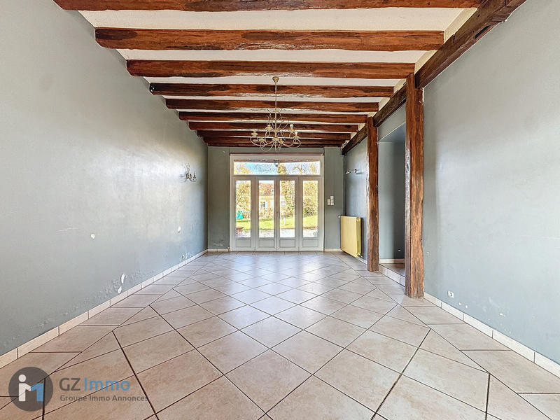 Maison - 122 m² - 6 pièces