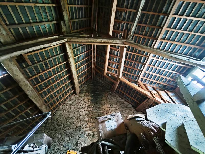 Maison en pierre - 70 m² - 1 pièce