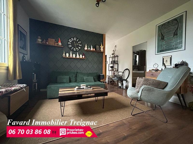 Maison - 90 m² - 5 pièces