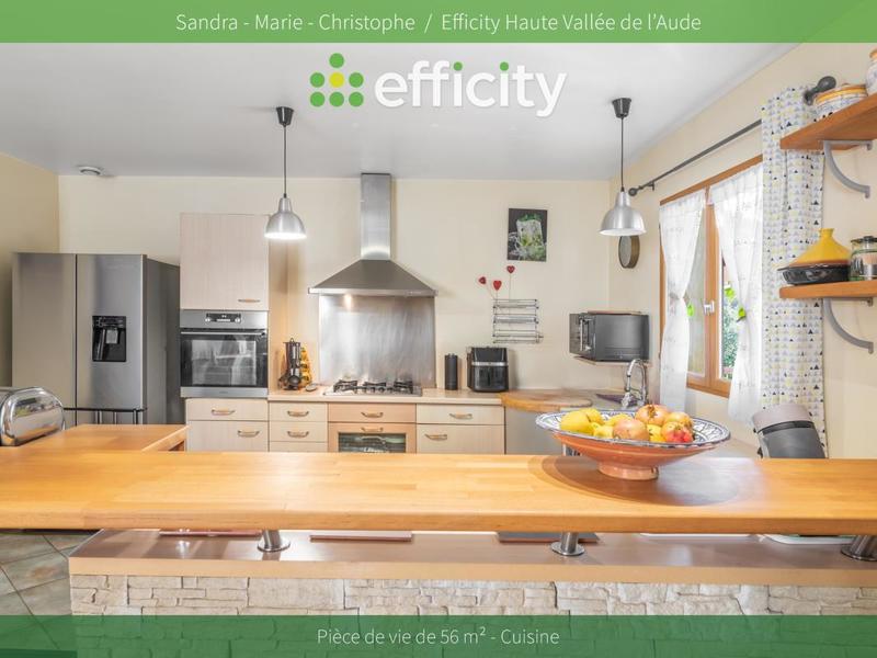 Maison - 132 m² - 5 pièces