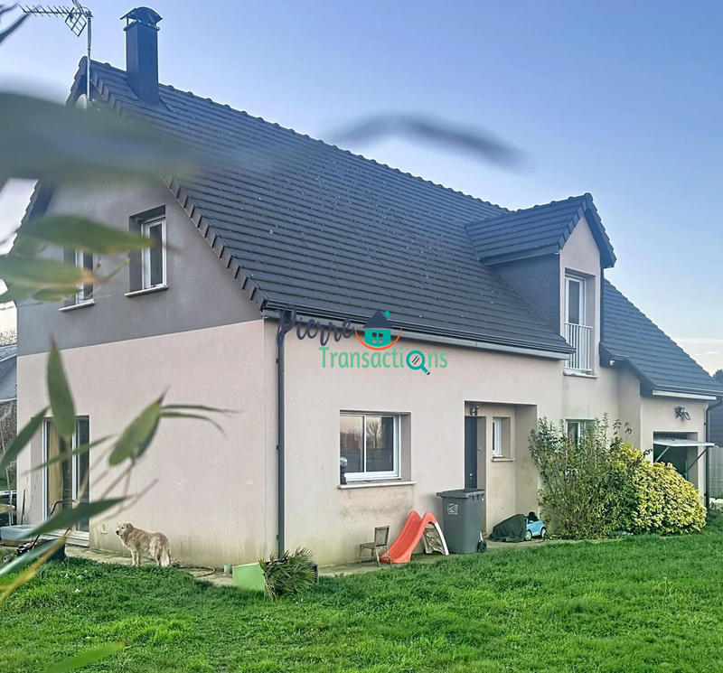 Maison - 138 m² - 6 pièces