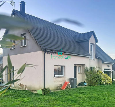 Maison - 138 m² - 6 pièces