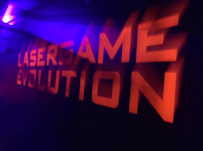 Laser Game Evolution