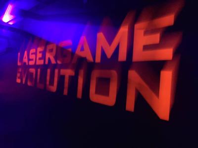 Laser Game Evolution