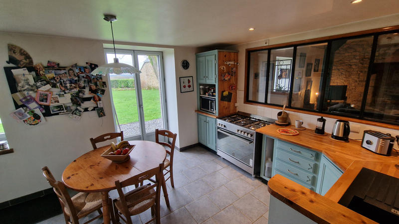 Maison - 121 m² - 5 pièces