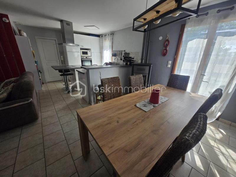 Pavillon - 137 m² - 6 pièces