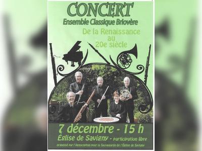 Ensemble Classique Briovère &quot;De la Renaissance au 20e siècle&quot;