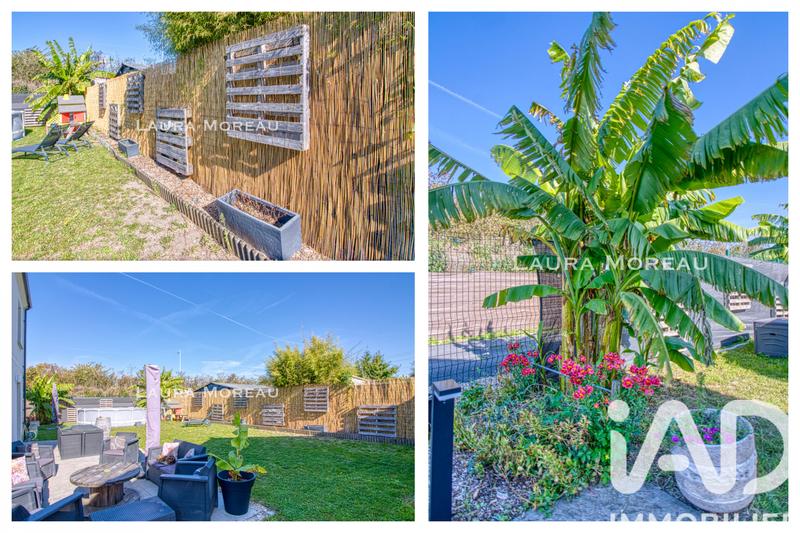 Maison - 124 m² - 6 pièces