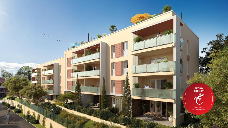 Appartement - 35 m² - 2 pièces