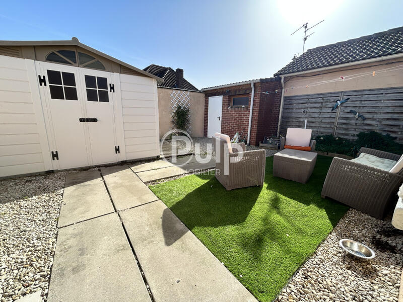 Maison - 63 m² - 3 pièces