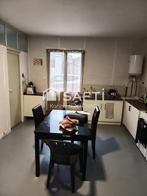 Maison - 50 m² - 2 pièces