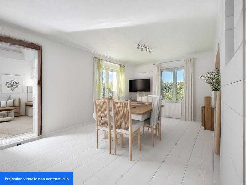 Maison - 126 m² - 9 pièces