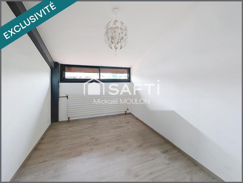 Maison - 110 m² - 4 pièces
