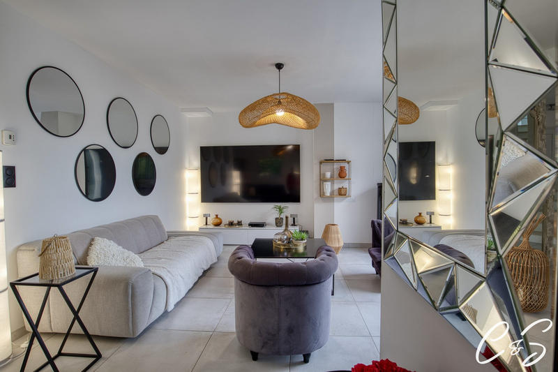 Maison - 134 m² - 6 pièces