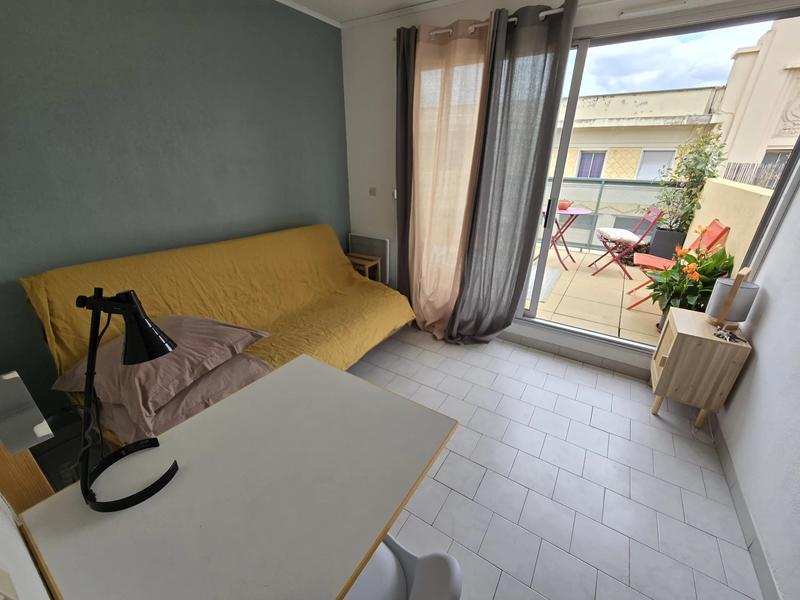 Appartement - 16 m² - 1 pièce