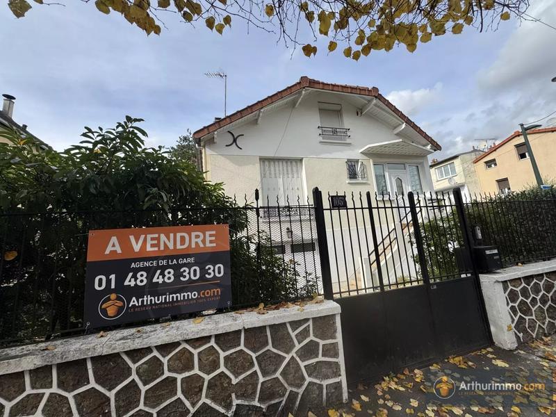 Maison - 90 m² - 5 pièces