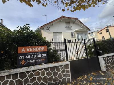 Maison - 90 m² - 5 pièces