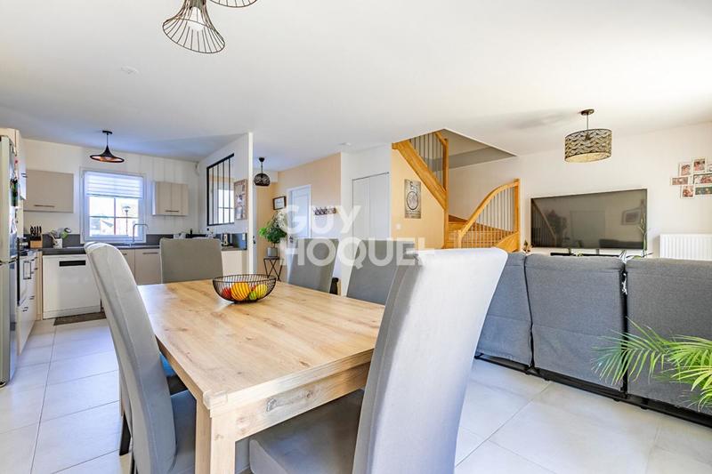 Maison - 91 m² - 5 pièces