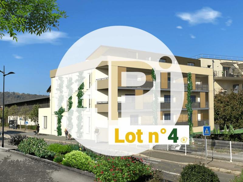 Appartement - 43 m² - 2 pièces