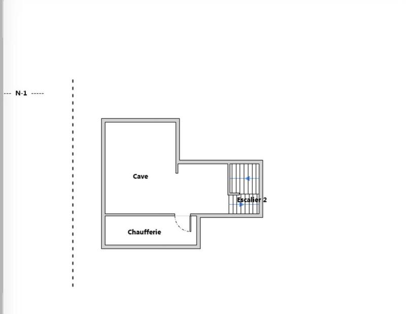 Maison de ville - 140 m² - 6 pièces