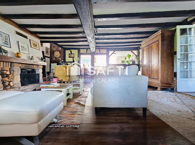 Maison - 164 m² - 8 pièces