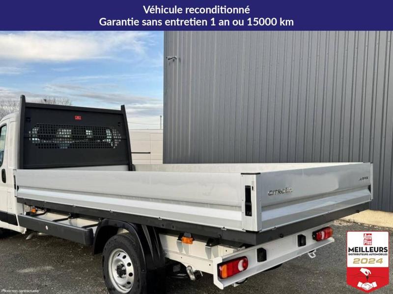 Citroën Jumper 3t5 Plateau 4m20 2.2 Hdi 140ch