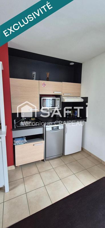 Maison - 28 m² - 2 pièces