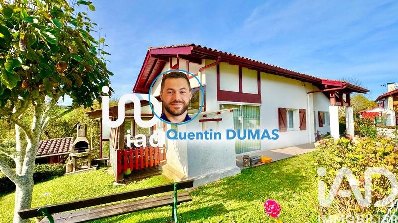 Maison - 120 m² - 5 pièces