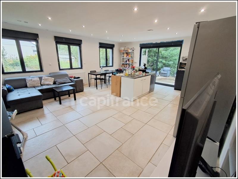 Maison de ville - 124 m² - 5 pièces