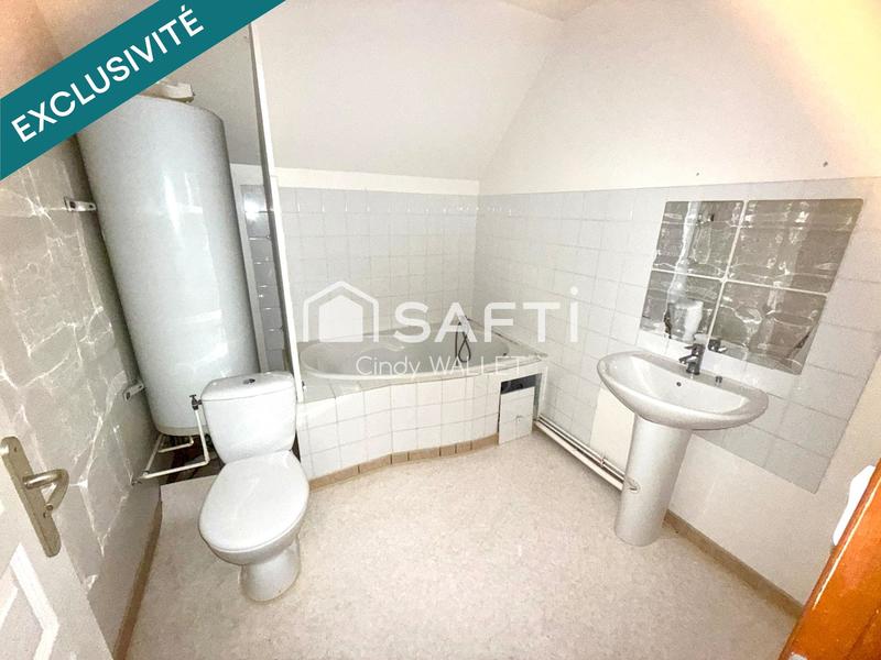 Maison - 107 m² - 4 pièces