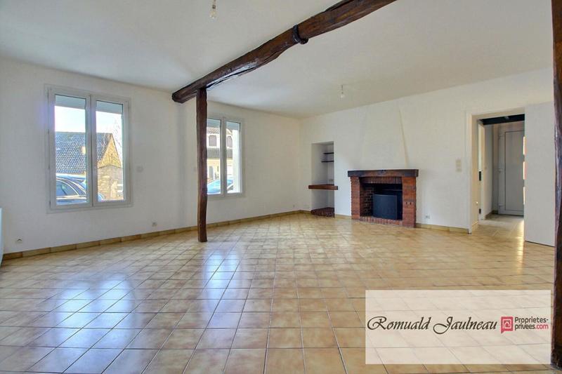 Maison - 115 m² - 5 pièces