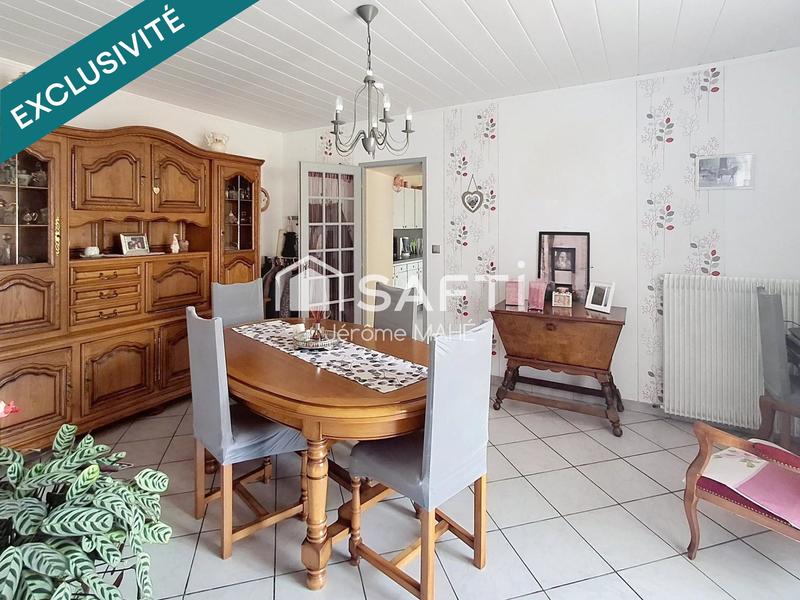 Maison - 159 m² - 6 pièces