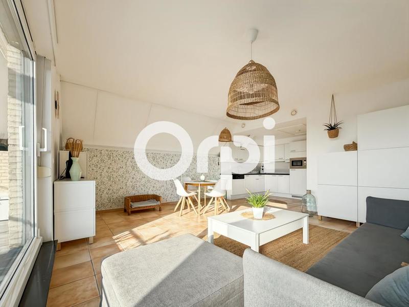 Appartement - 55 m² - 3 pièces