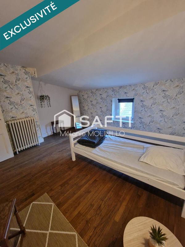 Maison - 204 m² - 12 pièces