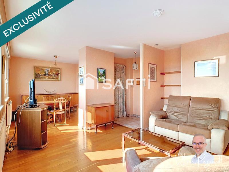 Appartement - 65 m² - 4 pièces