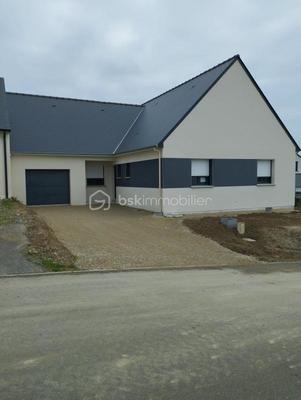 Pavillon - 105 m² - 5 pièces