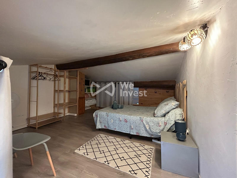 Maison ancienne - 75 m² - 3 pièces