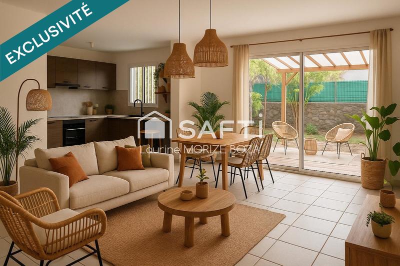 Duplex - 71 m² - 3 pièces