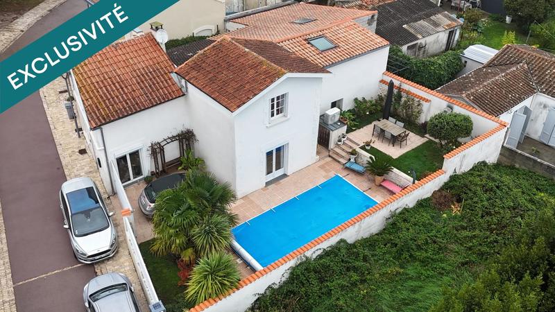 Maison - 140 m² - 7 pièces