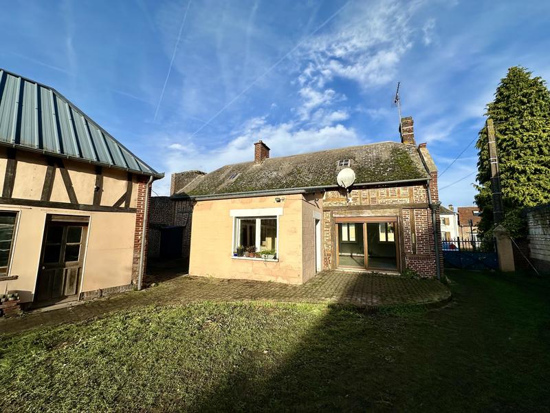 Maison ancienne - 71 m² - 2 pièces