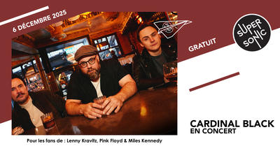 Cardinal Black • Cloudy Heads • Fools Affection