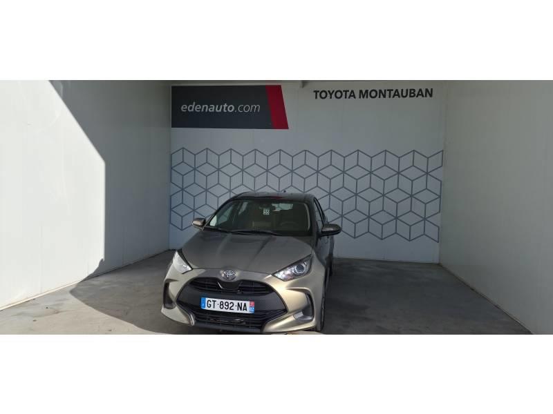 Toyota Yaris 120 Vvt-i Dynamic