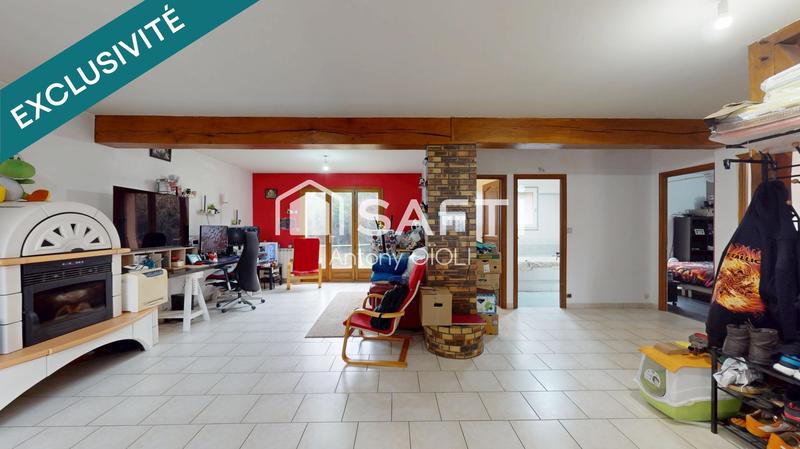 Maison - 153 m² - 6 pièces