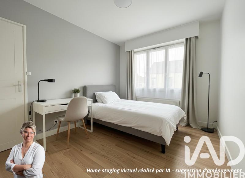 Maison - 57 m² - 3 pièces